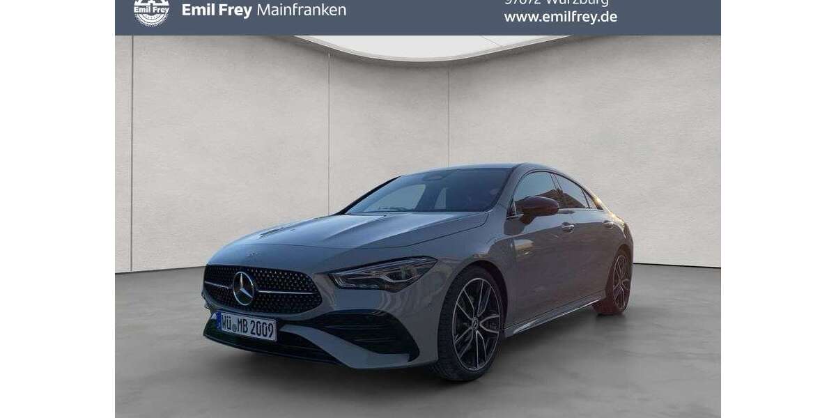 Mercedes-Benz CLA 200 3.824 km 37.900 &euro; Würzburg 97072