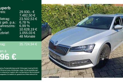 Skoda Superb 73.345 km 29.930 € Freudenstadt 72250