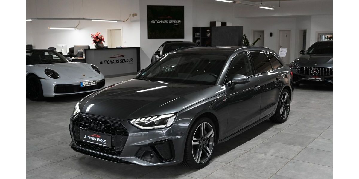 Audi A4 122.365 km 29.990 &euro; Menslage 49637