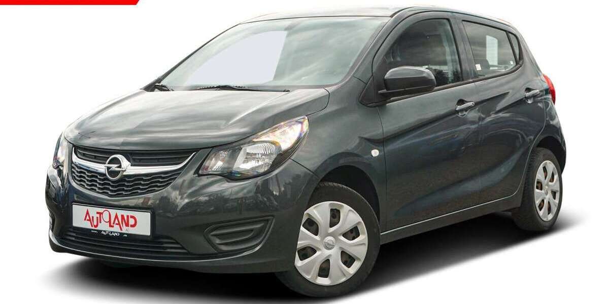 Opel Karl 90.200 km 9.990 &euro; Schwerin 19061