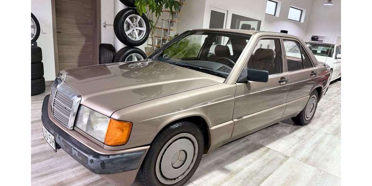 Mercedes-Benz 190 66.000 km 5.990 &euro; Merzig 66663