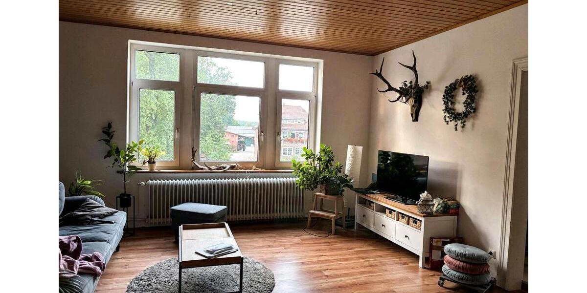 Dachgeschoßwohnung Oetzen - 3 Zimmer, 110 m&sup2;, 600&euro; | Angebot:26663746