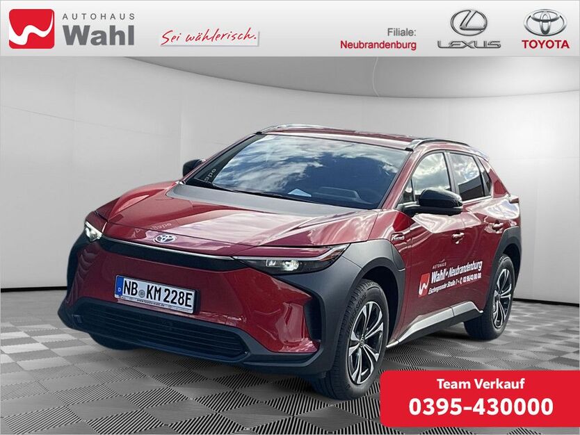 Toyota bZ4X 20.500 km 37.700 € Neubrandenburg 17034