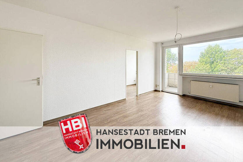 Ostertor Großzügige 2-Zimmer-Wohnung mit Balkon und Einbauküche
