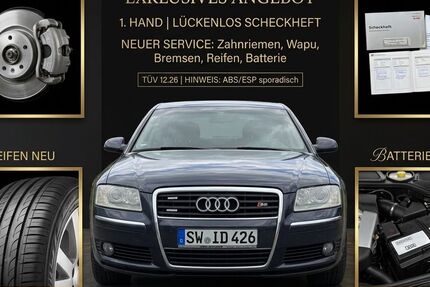 Audi A8 285.000 km 3.800 &euro; Kronungen 97490