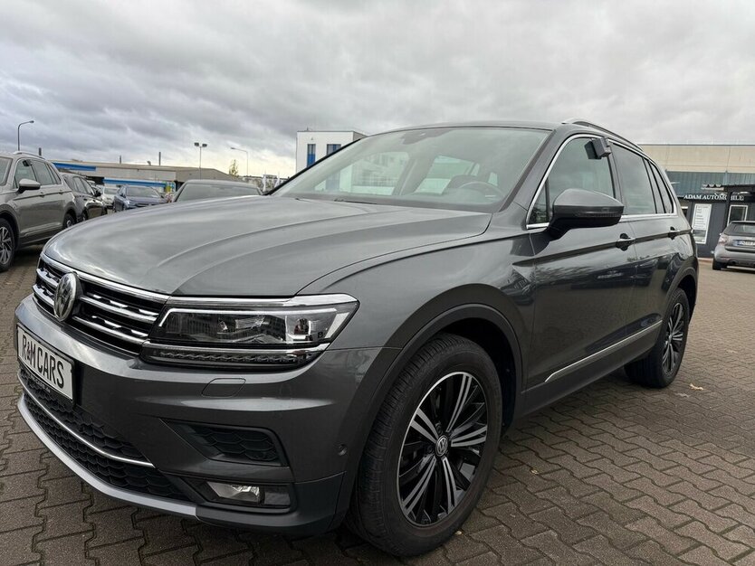 VW Tiguan 2.0 TSI Highline 4Motion 94.211 km 20.890 € Frankfurt 60386