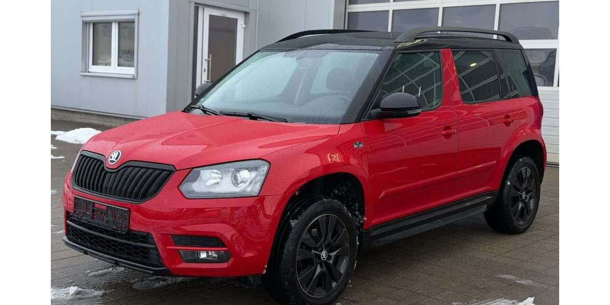 Skoda Yeti 237.000 km 7.290 &euro; Elchingen 89275