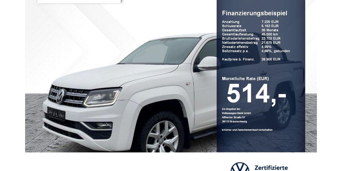 VW Amarok 132.879 km 28.900 &euro; Erding 85435