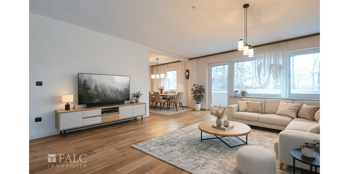 Etagenwohnung Freising Am Vogelherd - 3 Zimmer, 90 m&sup2;, 495.000&euro; | Angebot:25779310