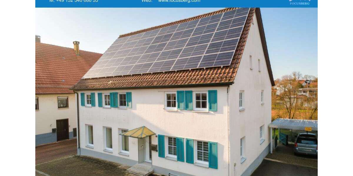 Haus zum Kaufen in Lauchheim 298.000 € 220 m² 7 zimmer