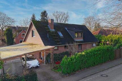 Ruhig gelegenes Einfamilienhaus in Hemmoor - ein Zuhause nahe dem Kreidesee 4 zimmer