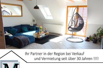 4 Zi. Wohnung in DG Galerie mit Garten (auf Wunsch), Balkon und Garage in Höchstadt OT - Wohnung Höchstadt OT | Angebot:26409507