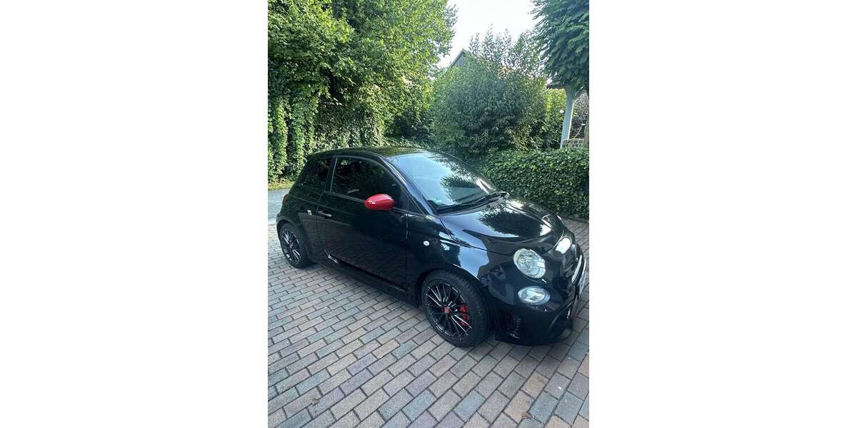 Abarth 695 35.000 km 27.000 &euro; Laberweinting 84082