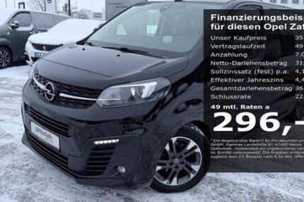 Opel Zafira Life 67.298 km 35.990 &euro; Halberstadt 38820