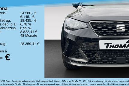 Seat Arona 3.498 km 24.280 &euro; Hennef 53773