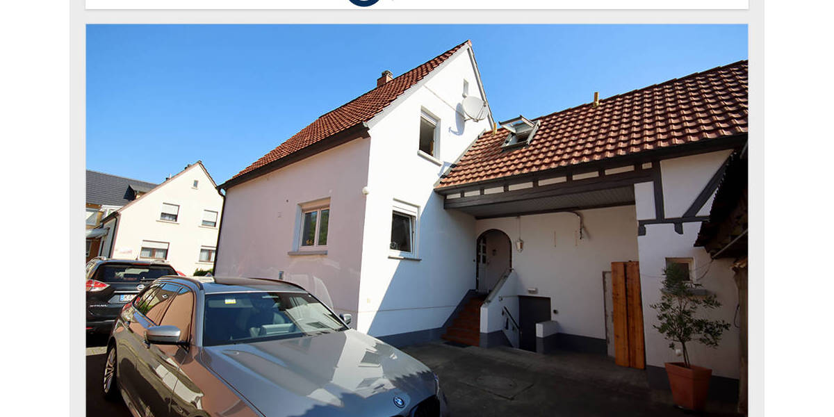 Charmantes Einfamilienhaus mit Garten, Ausbaureserve & Top-Lage in Maximiliansau 6 zimmer