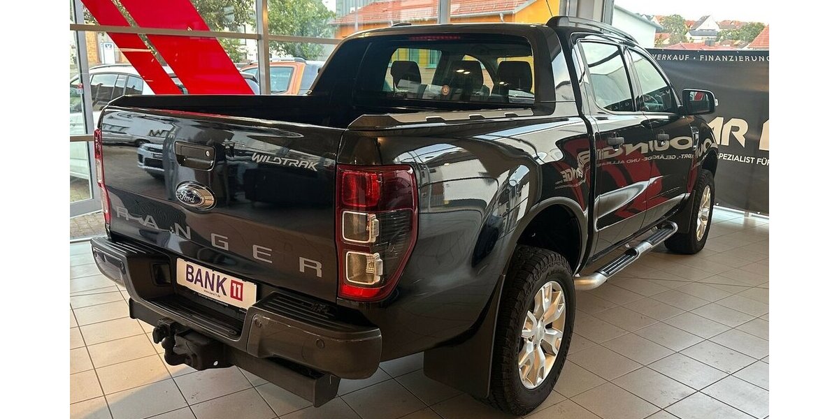 Ford Ranger 3.2 Wildtrak Doppelkabine 4x4 |AUTO|Euro5| 110.486 km 19.999 € Mainz-Kostheim 55246