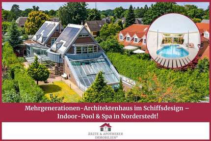 Haus Norderstedt Friedrichsgabe - 9 Zimmer, 507 m&sup2;, 1.369.000&euro; | Angebot:27405421