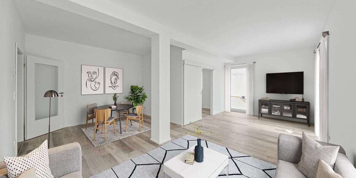 Etagenwohnung Frankfurt (Oder) Beresinchen - 4 Zimmer, 97 m&sup2;, 334.650&euro; | Angebot:22042137