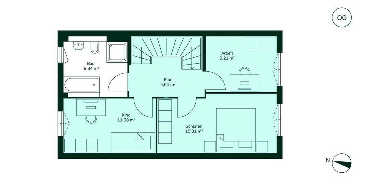 Doppelhaushälfte Großpösna Störmthal - 4 Zimmer, 113 m&sup2;, 569.600&euro; | Angebot:26306566