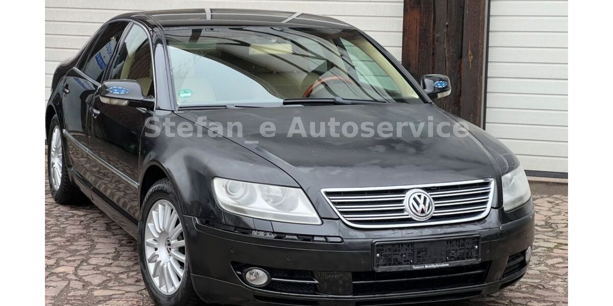 VW Phaeton 250.000 km 2.300 &euro; Käbschütztal OT Krögis bei Dresden 01665