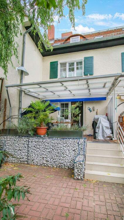 Charmantes Reihenhaus in der historischen Waldsiedlung 3 zimmer