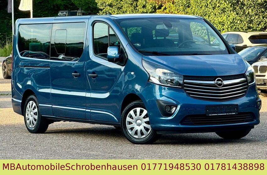 Opel Vivaro 145.340 km 16.999 € Schrobenhausen 86529