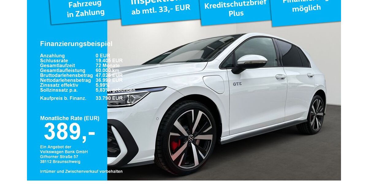 VW Golf 14.340 km 33.790 &euro; Memmingen 87700