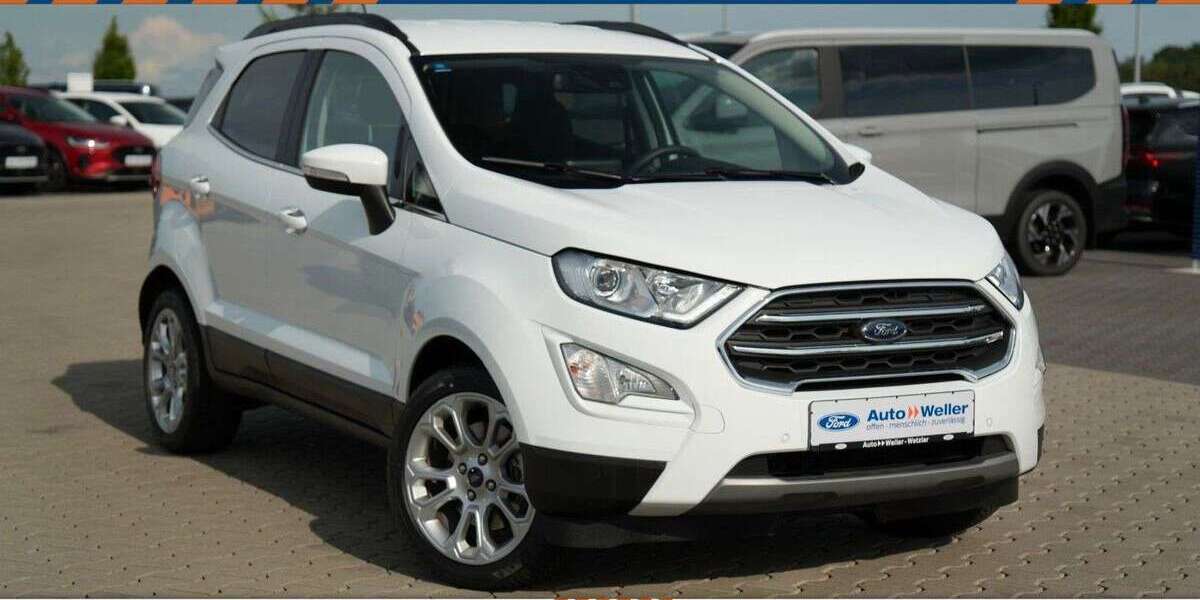 Ford EcoSport 44.726 km 15.490 &euro; Wetzlar 35581