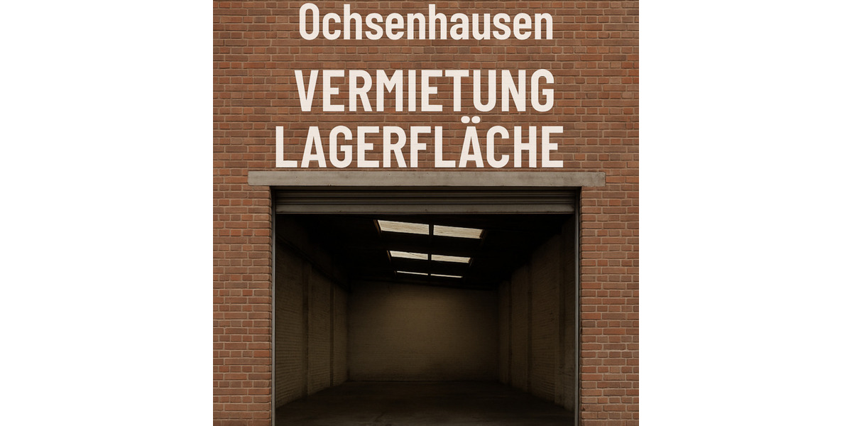 Gewerbeobjekt Ochsenhausen - 75&euro; | Angebot:22605794