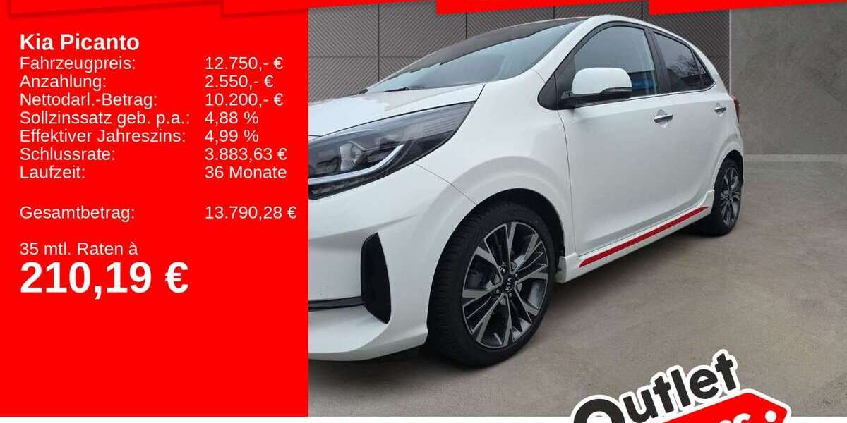 Kia Picanto 42.603 km 12.750 &euro; Neu-Isenburg 63263