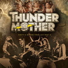 Thundermother - Dirty & Divine Tour 2025 Part II 09.12.2025 L.A. Live-Style-Cafe