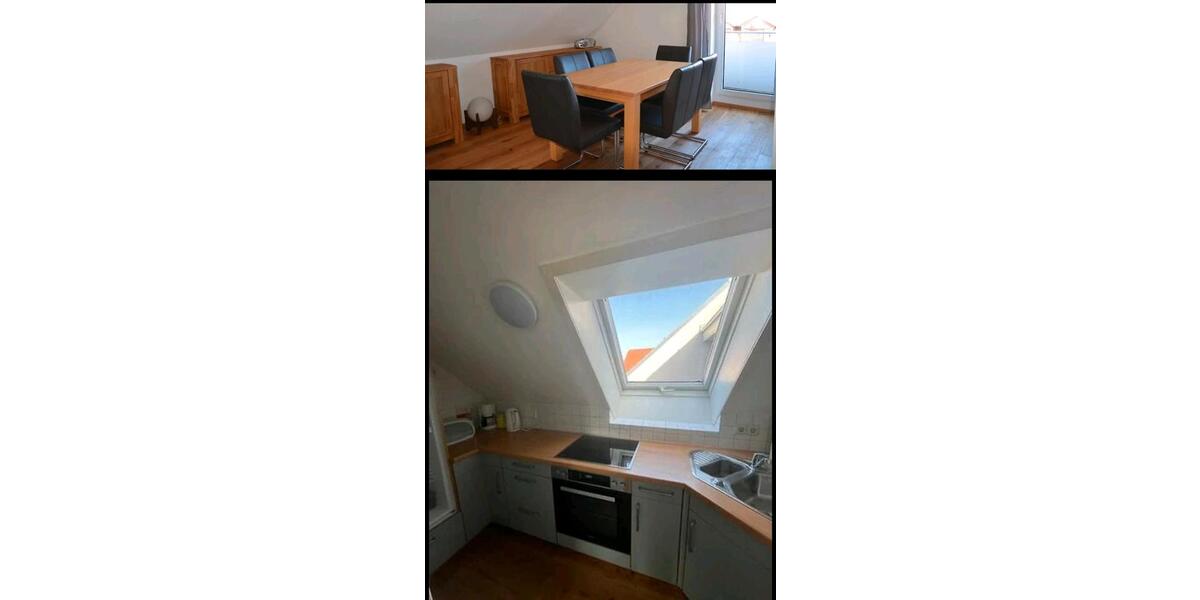 Dachgeschoßwohnung Hergatz - 3 Zimmer, 74 m&sup2;, 70&euro; | Angebot:24316884