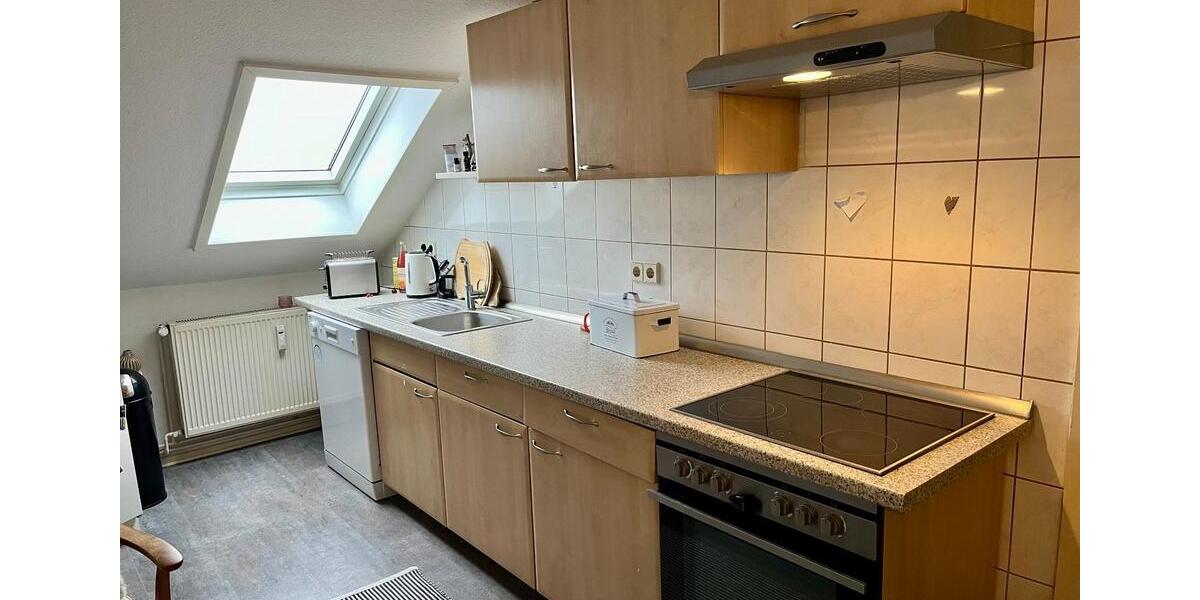 Dachgeschoßwohnung Templin - 2 Zimmer, 59 m&sup2;, 475&euro; | Angebot:24801411