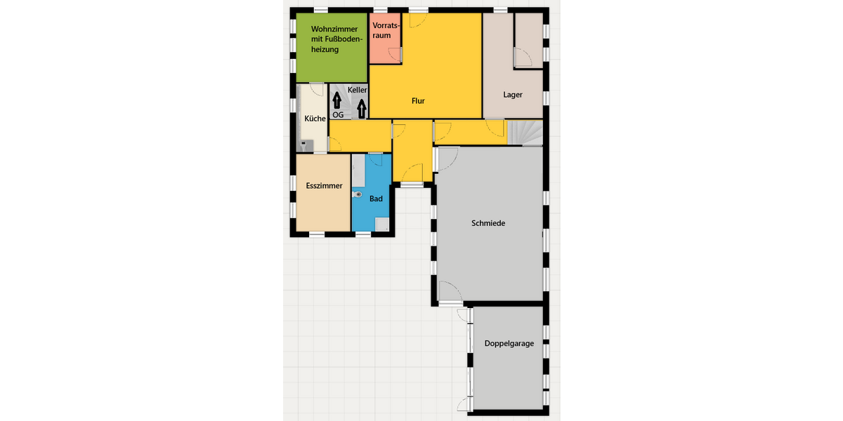 Ebersdorf - EFH mit Doppelgarage & Werkstatt - Einfamilienhaus Löbau | Angebot:25932337