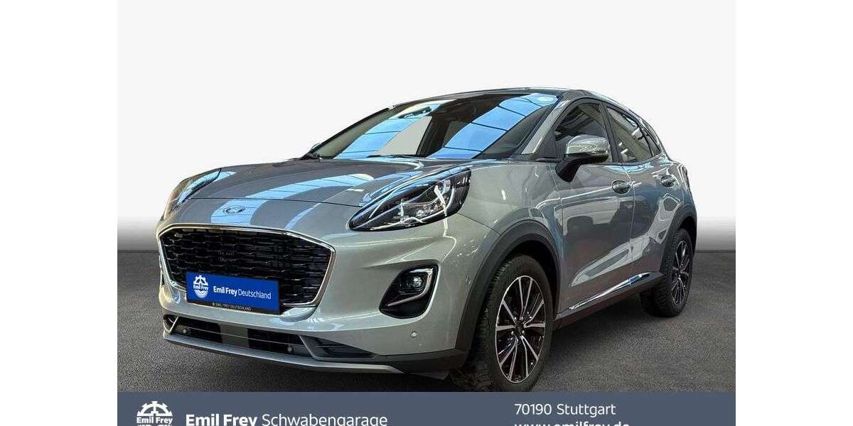 Ford Puma 39.378 km 18.940 &euro; Stuttgart 70190