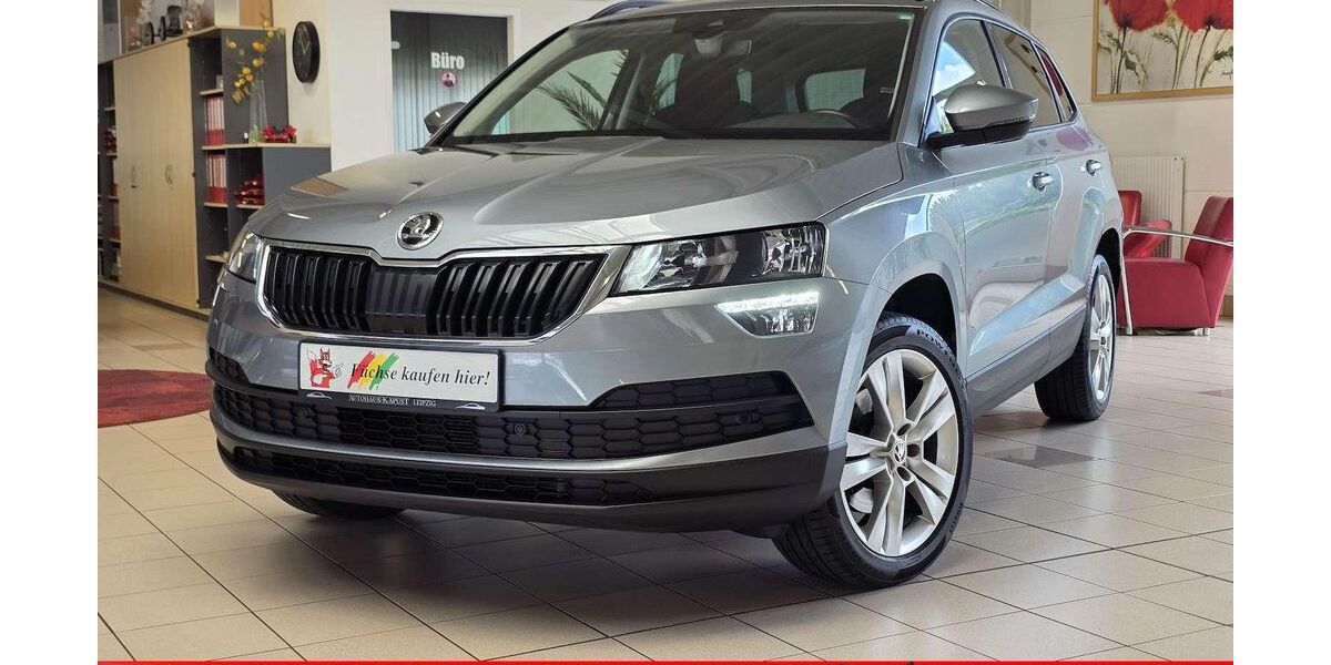 Skoda Karoq 117.321 km 18.990 &euro; Leipzig 04347
