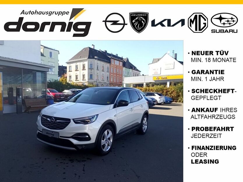 Opel Grandland (X) 76.850 km 15.490 € Helmbrechts 95233