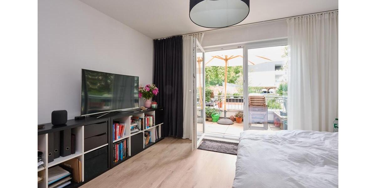 Erdgeschoßwohnung Offenbach am Main Hafen - 2 Zimmer, 67 m&sup2;, 321.500&euro; | Angebot:27181961