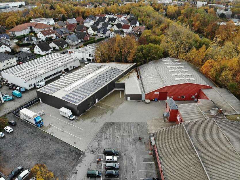Halle in Kamen 12.150 € 2700 m²