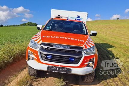 Isuzu D-Max 9.500 km 142.800 &euro; Stolpen 01833
