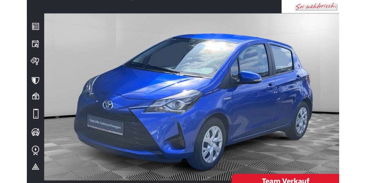 Toyota Yaris 23.750 km 13.900 &euro; Neubrandenburg 17034