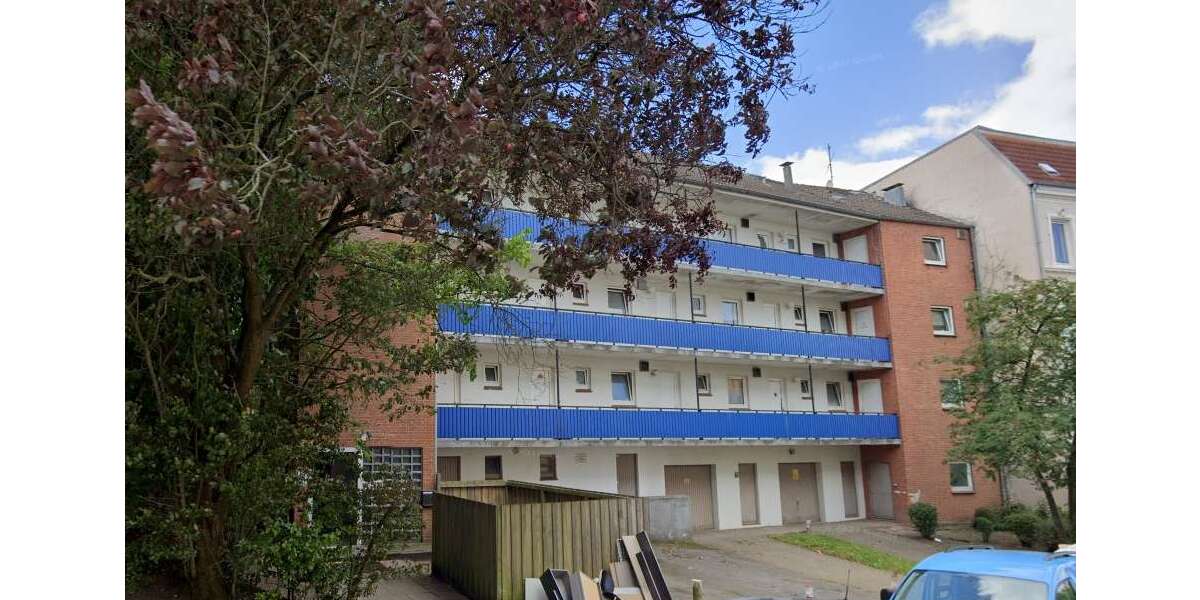 Etagenwohnung Flensburg / Neustadt Neustadt - 1 Zimmer, 38 m&sup2;, 483&euro; | Angebot:26137376