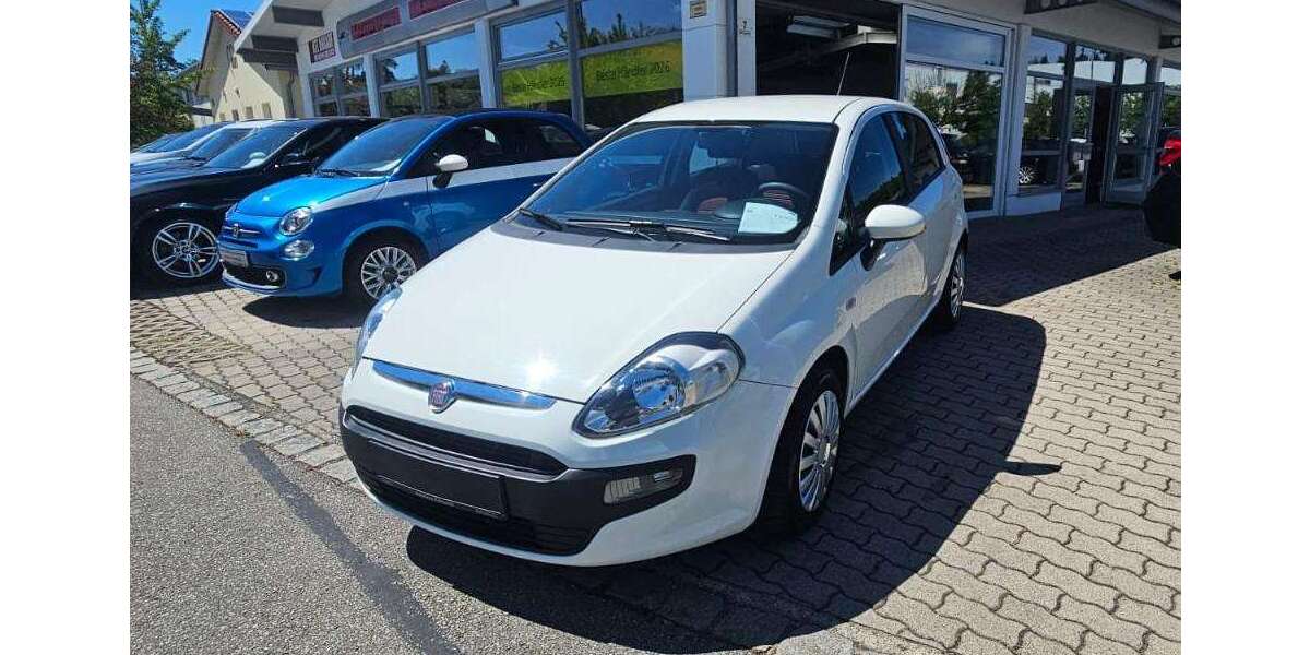 Fiat Punto 98.000 km 5.500 &euro; Waldkraiburg 84478