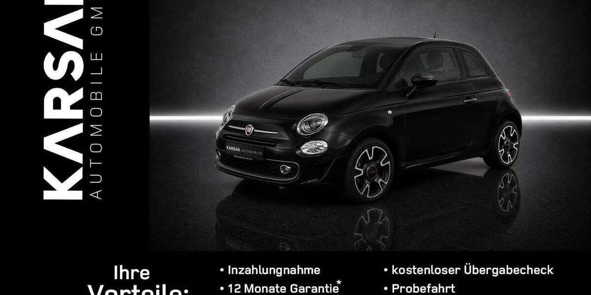 Fiat 500 28.500 km 10.999 &euro; Darmstadt 64293
