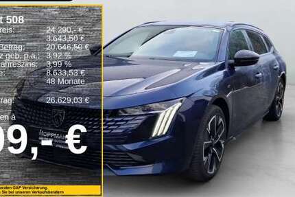 Peugeot 508 39.335 km 24.290 &euro; Attendorn 57439