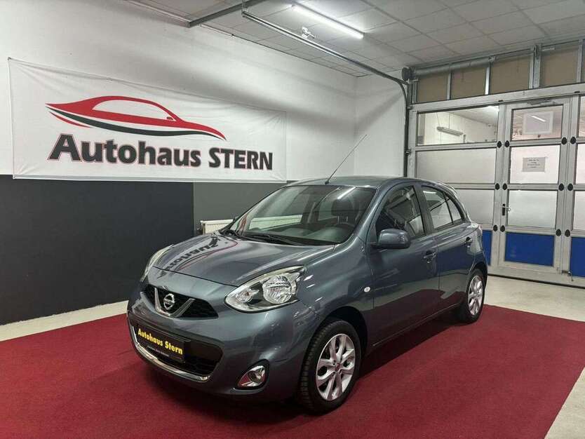 Nissan Micra 38.800 km 7.480 € Uetersen 25436