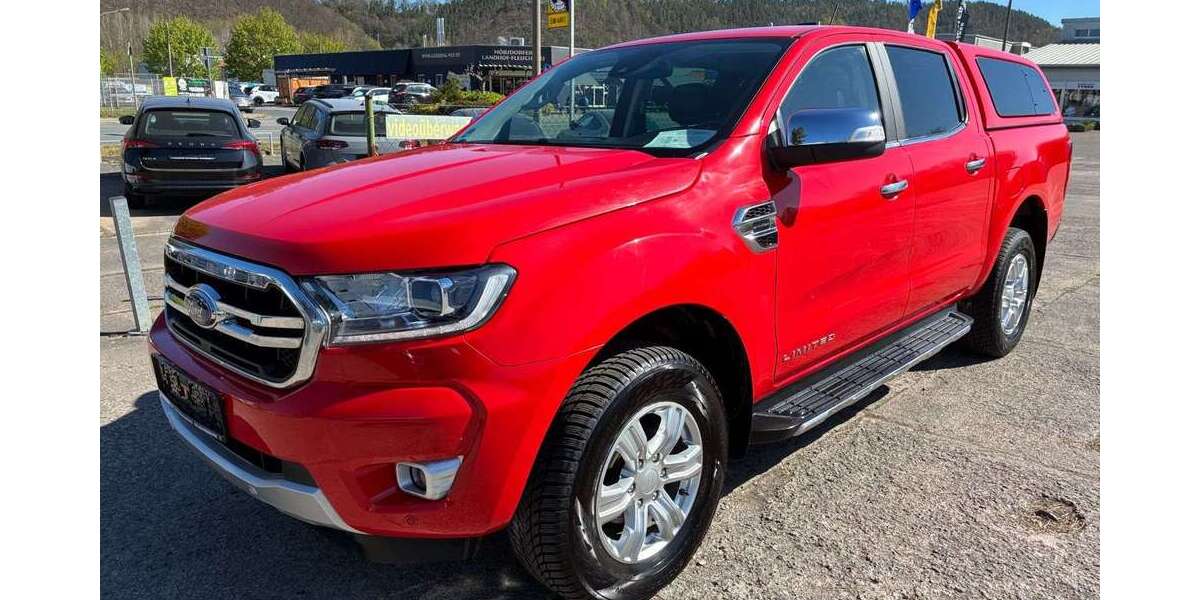 Ford Ranger 91.000 km 27.990 &euro; Bad Blankenburg 07422