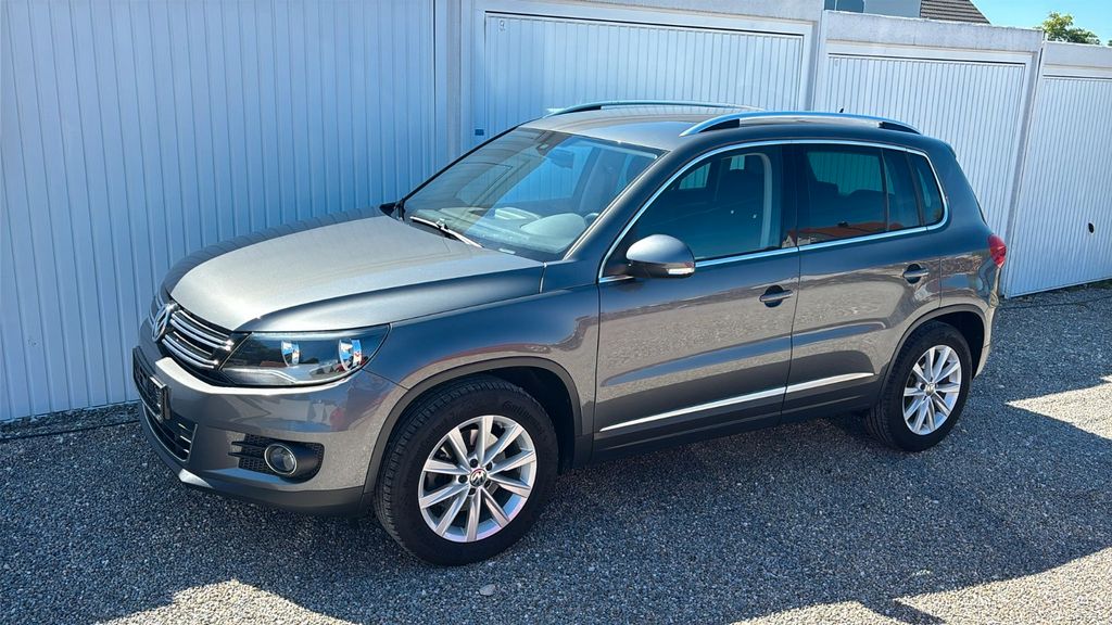 VW Tiguan 85.000 km 11.400 &euro; Dürrlauingen / Ortsteil Mindelaltheim 89350