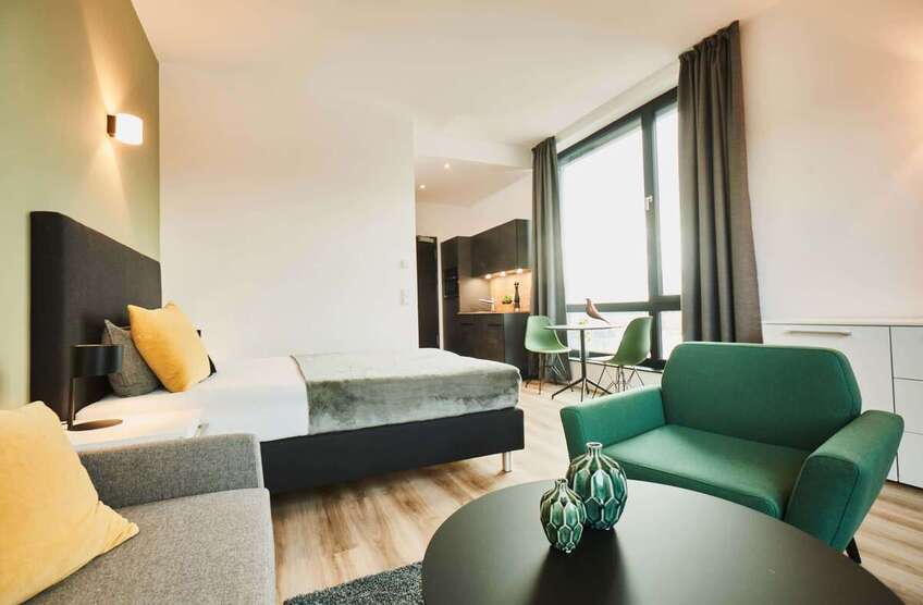 Wohnen auf Zeit in Marburg 1.250 € 1 zimmer